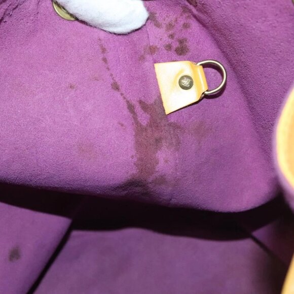 LOUIS VUITTON Epi Petit Noe Shoulder Bag Yellow M44109 LV Auth ep9306 - Picture 11 of 16